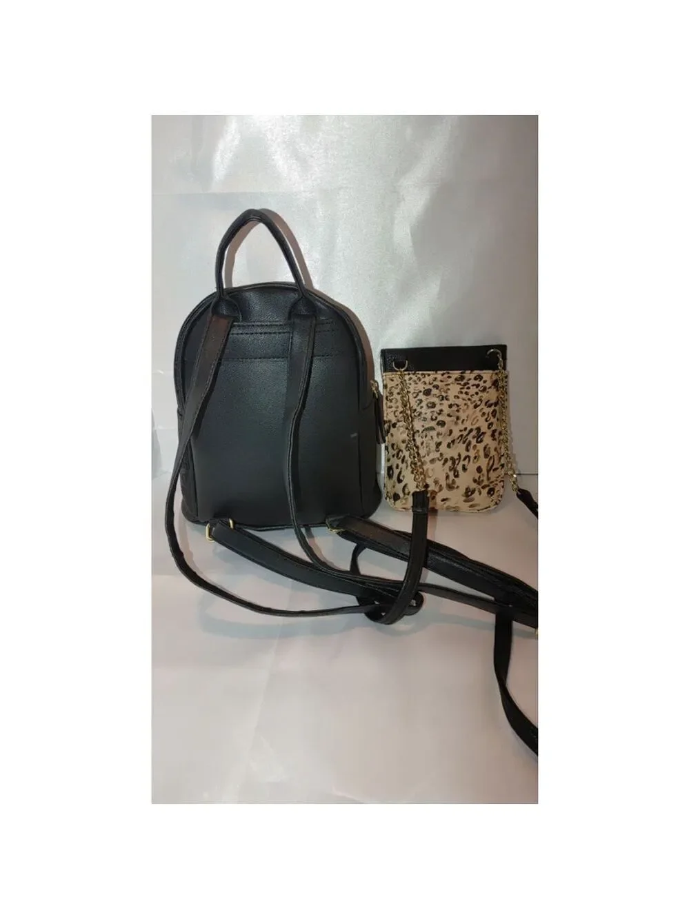 Juicy Couture Signature Backpack & Crossbody Bundle x2